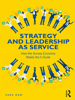 cover image of Strategy and Leadership as Service